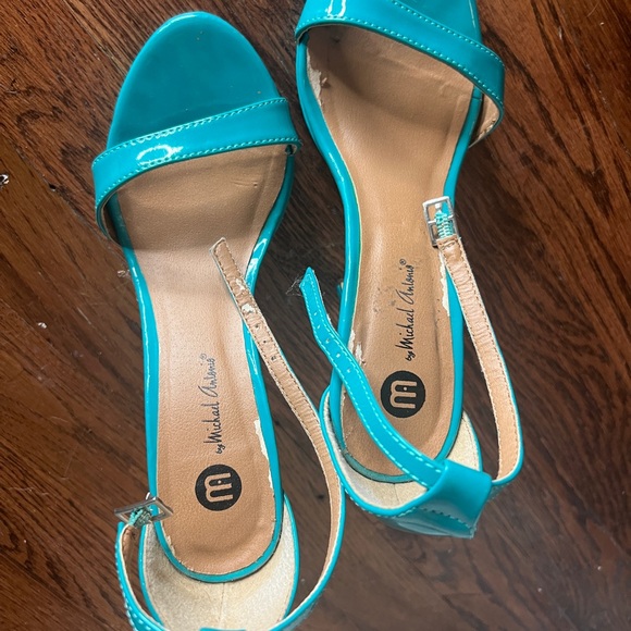 Teal heal size 6 - Picture 2 of 6